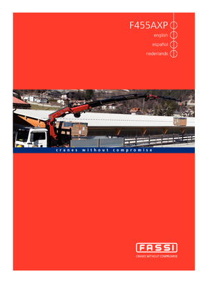 Hydraulische laadkranen Fassi F 455 AXP 28