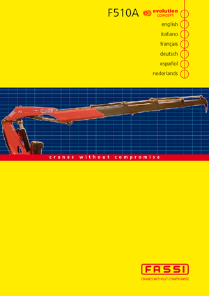 Hydraulische laadkranen Fassi F 510 A 24