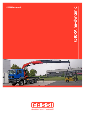 Hydraulische laadkranen Fassi F 510 RA 2.25 he-dynamic