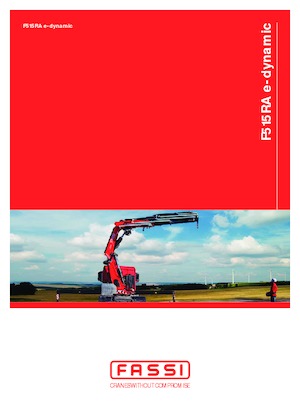 Hydraulische laadkranen Fassi F 255 A 2.26 xe-dynamic