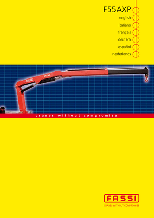 Hydraulische laadkranen Fassi F 55 AXP 24