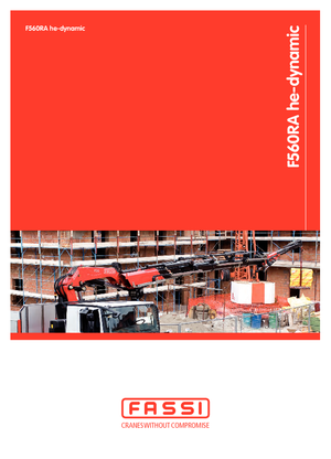 Hydraulische laadkranen Fassi F 560 RA 2.25 he-dynamic