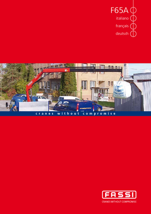 Hydraulische laadkranen Fassi F 65 A 21