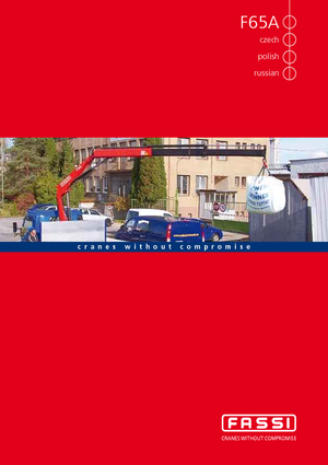 Hydraulische laadkranen Fassi F 65 A 21