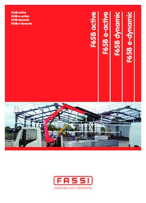 Hydraulische laadkranen Fassi F 65 B 0.24 e-active