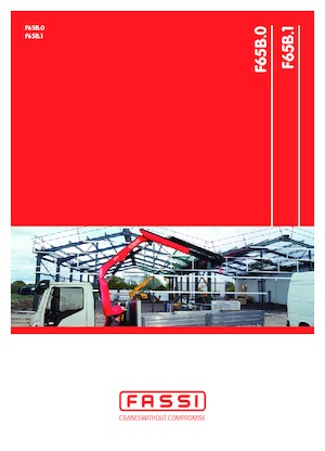 Hydraulische laadkranen Fassi F 65 BC 0.22 e-active