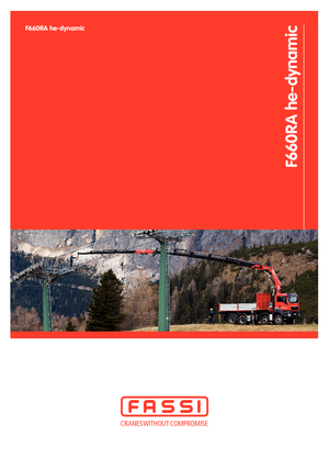 Hydraulische laadkranen Fassi F 660 RA 2.22 he-dynamic