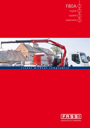 Hydraulische laadkranen Fassi F 80 A 24
