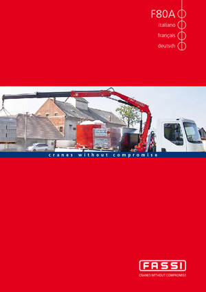Hydraulische laadkranen Fassi F 80 A 24