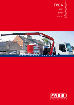 Hydraulische laadkranen Fassi F 80 A 24