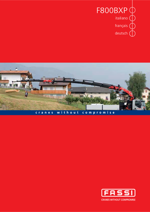 Hydraulische laadkranen Fassi F 800 BXP 23