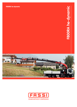 Hydraulische laadkranen Fassi F 800 RA 2.28 he-dynamic