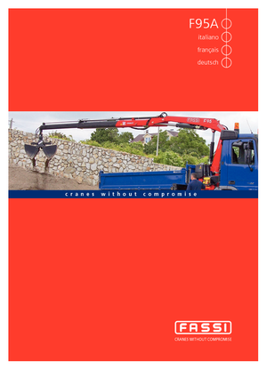 Hydraulische laadkranen Fassi F 95 A 22