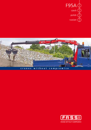 Hydraulische laadkranen Fassi F 95 A 22