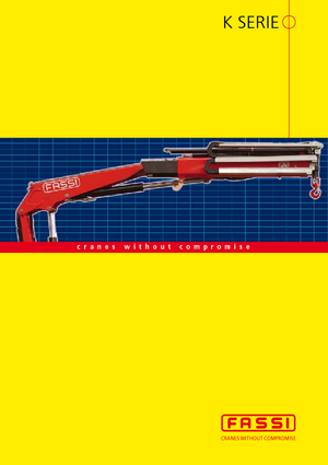 Hydraulische laadkranen Fassi F 95 AK 0.21 active