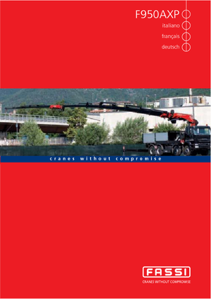 Hydraulische laadkranen Fassi F 950 AXP 28