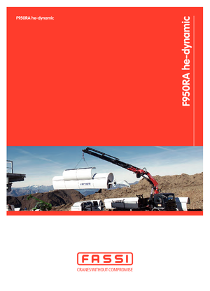 Hydraulische laadkranen Fassi F 950 RA 2.27 he-dynamic