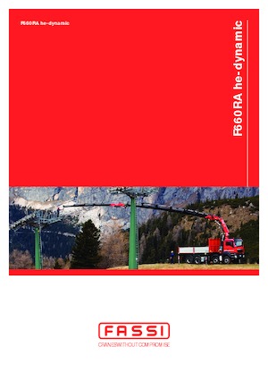 Hydraulische laadkranen Fassi F 660 RA 2.25 he-dynamic