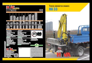 Hydraulische laadkranen Hyva Crane HA 33