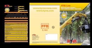 Hydraulische laadkranen Hyva Crane HB 50 FFB 