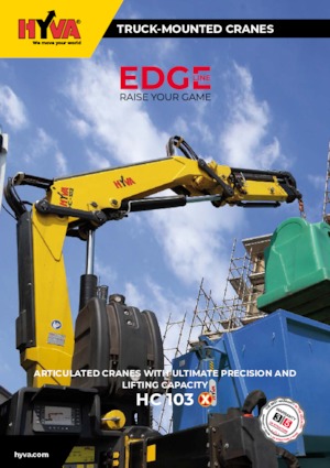 Hydraulische laadkranen Hyva Crane HC 103 E2