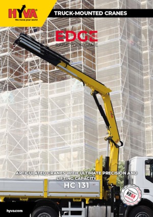 Hydraulische laadkranen Hyva Crane HC 131 E6
