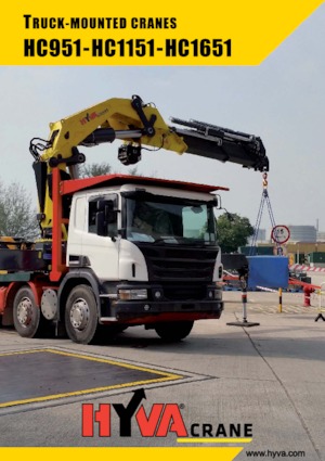 Hydraulische laadkranen Hyva Crane HC 1151 J6 