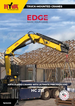 Hydraulische laadkranen Hyva Crane HC 213 E3 J3 