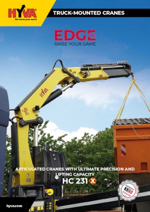 Hydraulische laadkranen Hyva Crane HC 231 A4 J3 