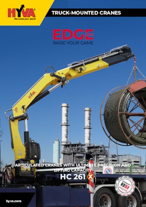 Hydraulische laadkranen Hyva Crane HC 261 E7