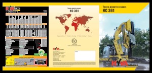 Hydraulische laadkranen Hyva Crane HC 361X 