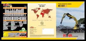 Hydraulische laadkranen Hyva Crane HC 801X J4 