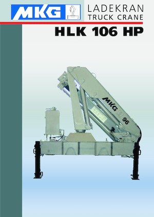 Hydraulische laadkranen MKG HLK 106 HP a5