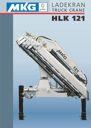 Hydraulische laadkranen MKG HLK 121 a2 