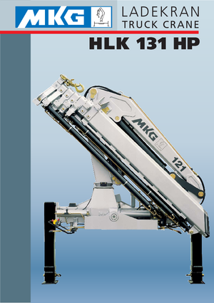 Hydraulische laadkranen MKG HLK 131 HP a1