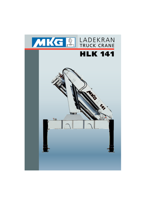 Hydraulische laadkranen MKG HLK 141 a6