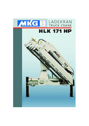Hydraulische laadkranen MKG HLK 171 HP a4