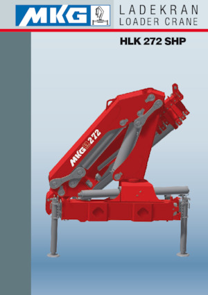 Hydraulische laadkranen MKG HLK 272 SHP a4