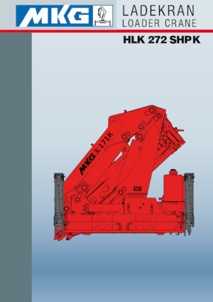 Hydraulische laadkranen MKG HLK 272 SHP K a5