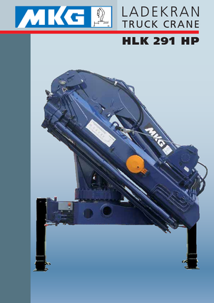 Hydraulische laadkranen MKG HLK 291 HP a8 