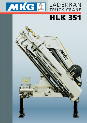 Hydraulische laadkranen MKG HLK 351 a3