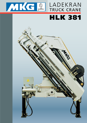 Hydraulische laadkranen MKG HLK 381 HP a1