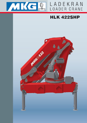Hydraulische laadkranen MKG HLK 422 SHP a3