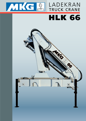 Hydraulische laadkranen MKG HLK 66 a3 