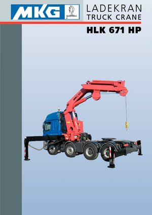 Hydraulische laadkranen MKG HLK 671 HP a5