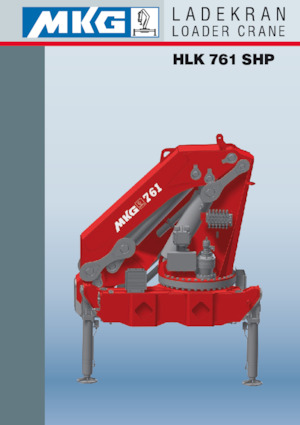 Hydraulische laadkranen MKG HLK 761 SHP a4
