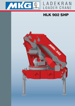 Hydraulische laadkranen MKG HLK 902 SHP a2