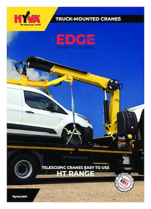 Hydraulische laadkranen Hyva Crane HT 162 E2 