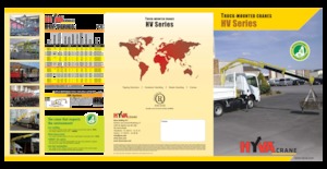 Hydraulische laadkranen Hyva Crane HV 227 