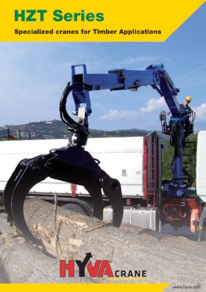 Hydraulische laadkranen Hyva Crane HZT180 Z0 